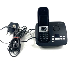 Siemens Gigaset CX610A ISDN Schnurlostelefon mit Anrufbeantworter - Bild 1 von 2