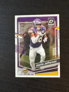 Panini Donruss Optic 2023 - Justin Jefferson #125 - Imagen 1 de 1