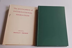 The Politics Of International Migration Brinley Thomas HC/DJ 1958 First Edition  - Imagen 1 de 14