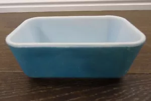 Piatto portapane frigorifero vintage Pyrex blu 502-B - Foto 1 di 10