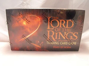 LORD OF THE RINGS TCG MINES OF MORIA SEALED BOOSTER BOX OF 36 PACKS - Picture 1 of 2