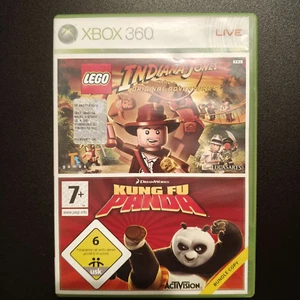 LEGO Indiana Jones / Kung Fu Panda - Konvolut - XBOX 360 - Italienisch - Bild 1 von 1