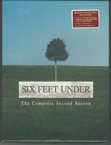 Six Feet Under - The Complete Second Season 5 DVD Set Sealed NEW  - Picture 1 of 2
