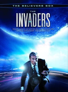 The Invaders: The Believers DVD Set - 1960s Cult Sci-Fi Series, Complete Seasons - Imagen 1 de 1