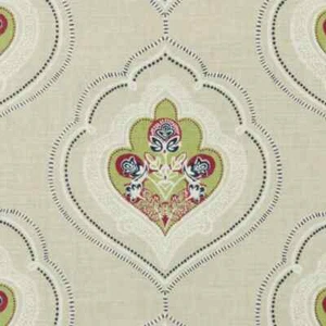 Fabric roll 60 yards, print, 95% cotton, floral, green,21078 | 72-BLUE/GREEN - Picture 1 of 3