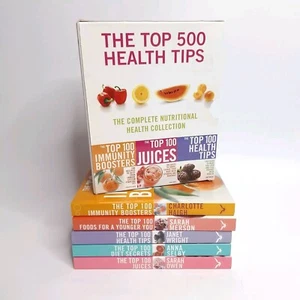 The Top 500 Health Tips Complete Nutritional Collection Box Set x5 Books - Picture 1 of 14