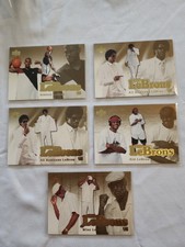 Upper Deck 2006-07 The lebrons wise lebron James LBJ 3 4 7 11 12 Lot