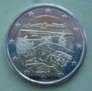 Finnland 2 Euro 2018 Nationallandschaft Koli Gedenkmünze Euromünze commemorative - Bild 1 von 1
