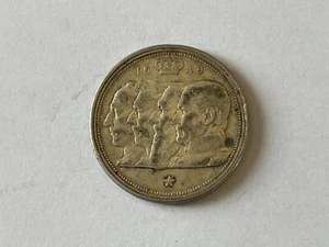 Monnaie Belgique 100 Francs argent 1949 (L39) - Imagen 1 de 3