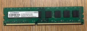 Axiom 4GB (1x4GB) DDR3-1066 PC3-8500 (51264Y8D3N1089) Memory (RAM) Module - Picture 1 of 2