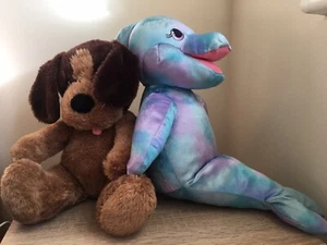 Build A Bear - Dolphin & Dog bundle - Picture 1 of 6