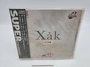 XAK PC ENGINE JAPAN BRAND NEW - Picture 1 of 4