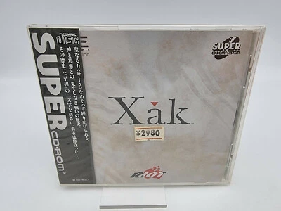 XAK PC ENGINE GIAPPONE NUOVO - Immagine 1 di 4