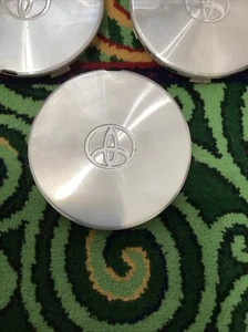 OEM Used 1995-1997 Toyota Avalon Machined/Brushed Centercap 42603-AC010 6-3/8”OD - Picture 1 of 10