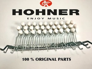 HOHNER CORONA II BUTTON MECHANICS MACHINERY TREBLE . - Picture 1 of 3