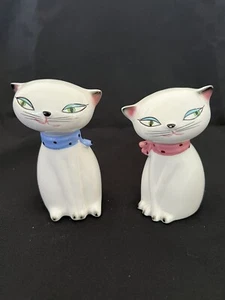 Vintage MCM Holt Howard Cozy Kitten siamesische Salz & Pfefferstreuer 1958 Japan - Bild 1 von 20