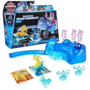 BAKUGAN DELUXE TRAINING SET W/SPEC ATTACK MANTID, OCTOGAN & TITANIUM DRAGONOID - Picture 1 of 3
