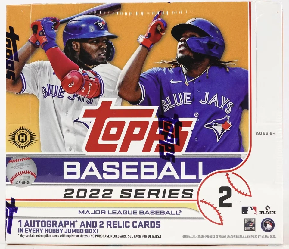 2022 Topps Baseball Series 2 - Single Cards #'s 500-659 - Image 1 of 1