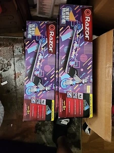RAZOR A Kick Scooter LIMITED EDITION " New Wave " 143 Weight Limit Brand New - Picture 1 of 1