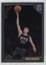 1998-99 Topps Chrome Jason Williams #153 Rookie RC