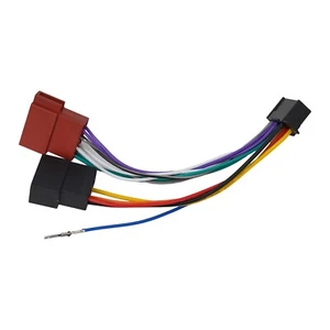 For Pioneer ISO Wiring Cable Radio Connector Secure and Stable Connection - Picture 1 of 12