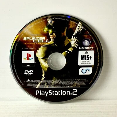 Tom Clancy's Splinter Cell: Pandora Tomorrow - Disc ONLY - PS2 - Free Postage! - Image 1 of 2