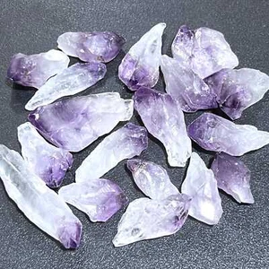 Amethyst Crystal Points Rough Raw (By The Piece or Pound) Wholesale - Picture 1 of 2