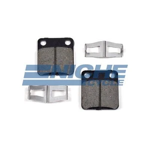 Rear Sintered Brake Pads For Kawasaki KX65 00-15 - Picture 1 of 2