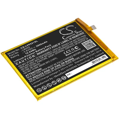 Battery for Lenovo PABX0001CN PABX0002CN PABX0003CN LB002 3.8V 2800mAh Foto 1 de 4