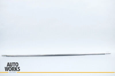 04-07 Jaguar XJ8 Vanden Plas X350 ventana exterior delantera derecha sello meteorológico OEM Foto 1 de 4