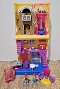 Polly Pocket CANDY SWEET SHOP Pollyville 2018 Mattel mit Figuren - Bild 1 von 6
