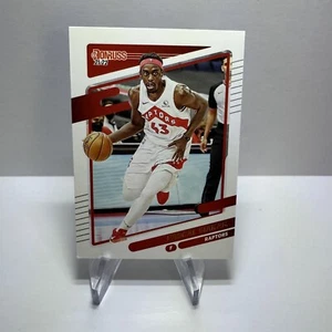 2021-2022 Panini Donruss Pascal Siakam NBA Toronto Raptors Base Card #93 - Picture 1 of 2