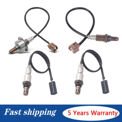 Sensor de oxígeno 4 piezas aguas arriba+aguas abajo para Nissan 2011 Murano Quest y 2014 Máxima 3,5 L Foto 1 de 4
