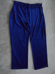 Neu mit Etikett Calvin Klein Damen Sportwear Alltag Mode Velours Überziehhose Größe 2X - Bild 1 von 12