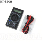 Digital LCD Multimeter DT830B AC DC Voltmeter Electric Voltage Mini Tester Pen