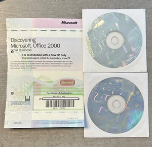MS Office 2000 Small Business OEM Vollversion englisch - Bild 1 von 1