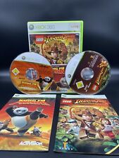 2 in 1 LEGO Indiana Jones & Kung Fu Panda Xbox 360 Spiel Xbox One Series X Ovp
