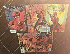 Spider-Man: With Great Power #1 thru #5, (2008, Marvel Knights)