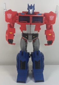 Optimus Prime Transformers Cyberverse Ultimate Class Autobot (incompleto) - Foto 1 di 6