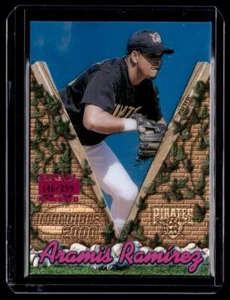 2000 Pacific Invincible Holographic Purple Aramis Ramirez 146/299 Pittsburgh - Picture 1 of 2