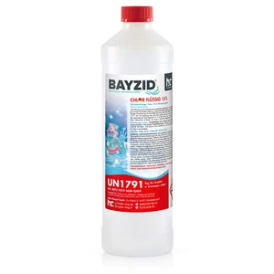 1 kg BAYZID® Chlor 13% flüssig für Pools & Poolhygiene - Wasserdesinfektion - Bild 1 von 8