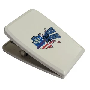 VTG Air Force Reserve Command Make America Drug Free Magnet Clip 80s 90s USA - Imagen 1 de 8