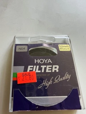 Hoya NDX4 (A52ND4X) 52mm Filter - Image 1 of 4