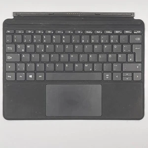 UNGETESTET Microsoft Type Cover Tastatur Trackpad für Surface Pro - Schwarz - Bild 1 von 5