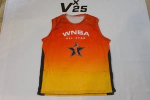 NUOVO Adulto WNBA All Star 2025 Aja Wilson 2025 Rosso Home Jersey Taglia Media - Foto 1 di 5