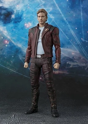 S.H.Figuarts Star-Lord Guardians of the Galaxy remix Spirits web Limited Bandai - Imagem 1 de 2