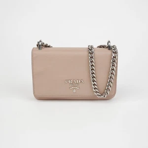 Prada Umhängetasche mit Klappe 1BD144 145744146 - Bild 1 von 12