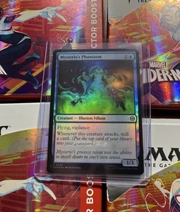 Magic the Gathering  Spiderman Mysterio’s Phantasm - 0038 - NM - MTG - Picture 1 of 2