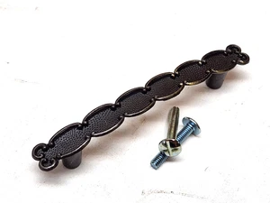 LOT OF 4- Vintage Design Drawer Cabinet Pull Keeler Brass Hardware - Picture 1 of 4