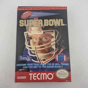 Tecmo Super Bowl (NES) Solo Caja - Nintendo - Sin Juego, Sin Manual - Imagen 1 de 11